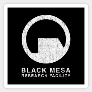 Black Mesa Research Facility (Chest Pocket) Sticker